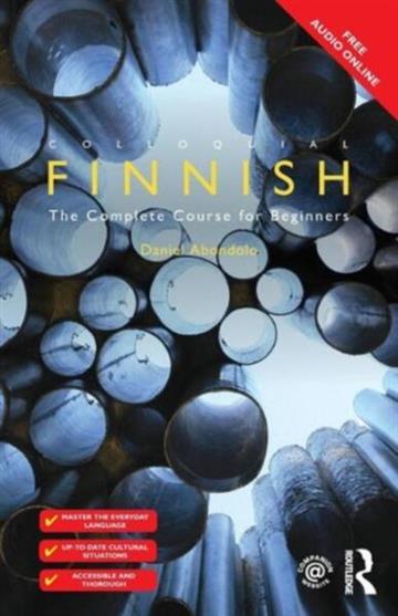 Knjiga Colloquial Finnish autora Daniel Abondolo izdana 2015 kao meki uvez dostupna u Knjižari Znanje.