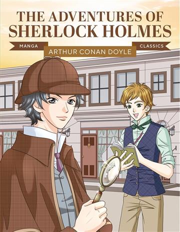 Knjiga Manga Classics: The Adventures of Sherlock Holmes autora Button Books izdana 2025 kao meki dostupna u Knjižari Znanje.