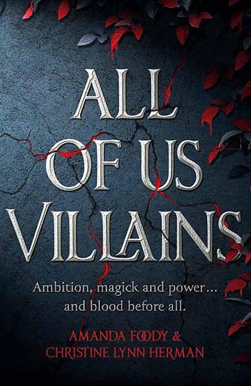 Knjiga All of Us Villains autora Amanda Foody, Christ izdana 2022 kao meki uvez dostupna u Knjižari Znanje.
