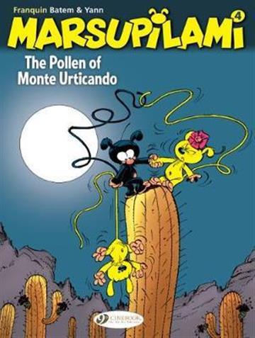 Knjiga Marsupilami 04: Pollen of Monte Urticando autora Yann Franquin & Batem Franquin izdana 2019 kao meki uvez dostupna u Knjižari Znanje.