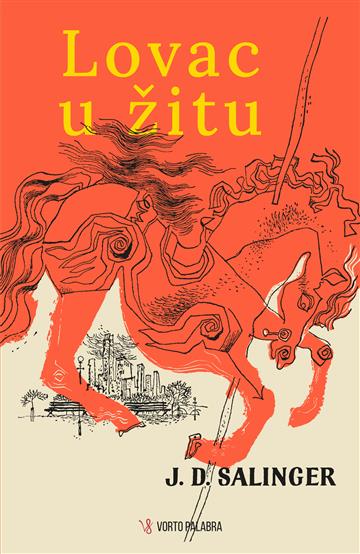 Knjiga Lovac u žitu autora J. D. Salinger izdana 2024 kao meki uvez dostupna u Knjižari Znanje.