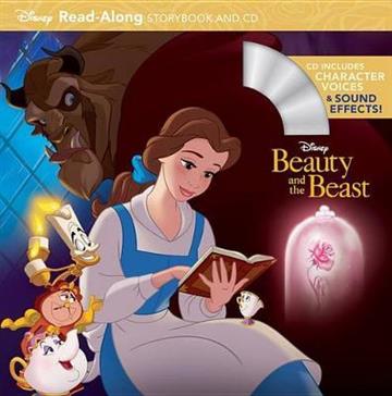 Knjiga Beauty and the Beast Read-Along Storybook and CD autora Disney Books izdana 2017 kao meki uvez dostupna u Knjižari Znanje.