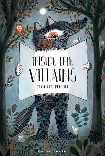 Knjiga Inside the Villains autora Clotilde Perrin izdana 2024 kao tvrdi uvez dostupna u Knjižari Znanje.