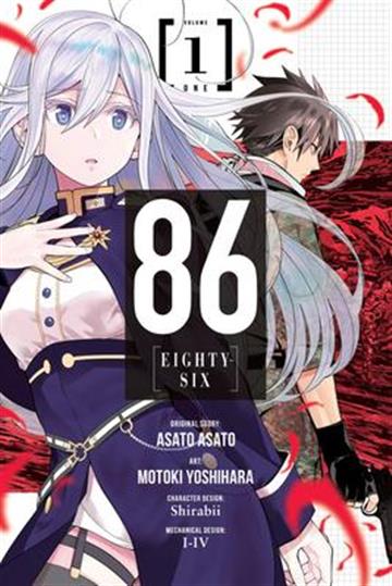 Knjiga 86--Eighty-Six, vol. 01 autora Shirabii Asato Asat izdana 2020 kao meki uvez dostupna u Knjižari Znanje.