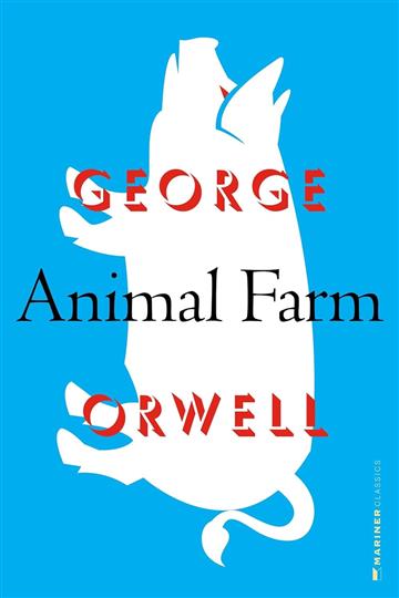Knjiga Animal Farm autora George Orwell izdana 2021 kao meki uvez dostupna u Knjižari Znanje.