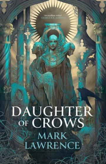 Knjiga Daughter of Crows autora Mark Lawrence izdana 2026 kao meki uvez dostupna u Knjižari Znanje.
