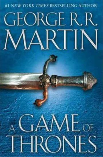 Knjiga A Game of Thrones autora George R.R. Martin izdana 2015 kao tvrdi uvez dostupna u Knjižari Znanje.