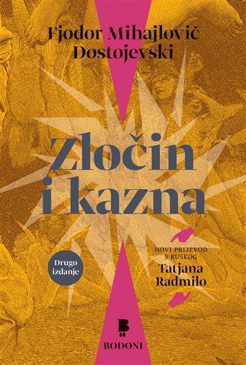 Knjiga Zločin i kazna autora F.M. Dostojevski izdana 2026 kao meki uvez dostupna u Knjižari Znanje.