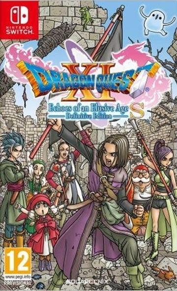 Dragon Quest XI S: Echoes of an Elusive Age Definitive Edition Switch 045496424510