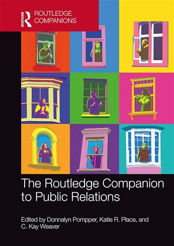 Knjiga Routledge Companion to Public Relations autora Donnalyn Pompper izdana 2024 kao meki dostupna u Knjižari Znanje.