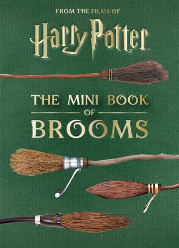 Knjiga Harry Potter: Mini Book of Brooms autora Jody Revenson izdana 2024 kao tvrdi uvez dostupna u Knjižari Znanje.