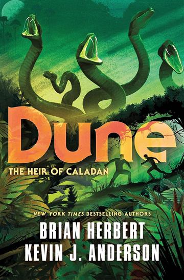 Knjiga Dune: Heir of Caladan autora Brian Herbert, Kevin izdana 2023 kao meki uvez dostupna u Knjižari Znanje.