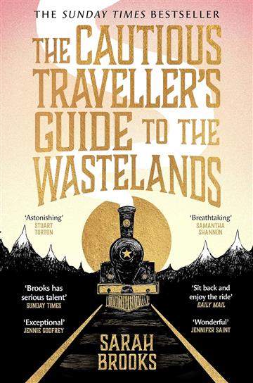 Knjiga Cautious Traveller's Guide to The Wastelands autora Sarah Brooks izdana 2025 kao meki uvez dostupna u Knjižari Znanje.