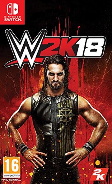 WWE 2K18 Switch 5026555066969