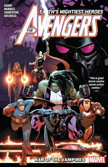 Knjiga Avengers Vol. 3: War of the Vampires autora Jason Aaron izdana 2019 kao meki uvez dostupna u Knjižari Znanje.