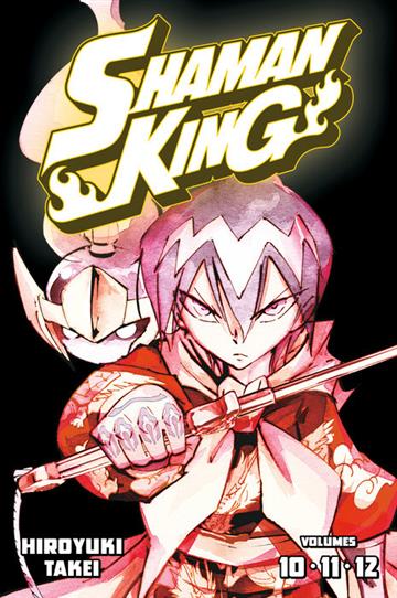 Knjiga SHAMAN KING Omnibus 04 (vol. 10-12) autora Hiroyuki Takei izdana 2021 kao meki uvez dostupna u Knjižari Znanje.