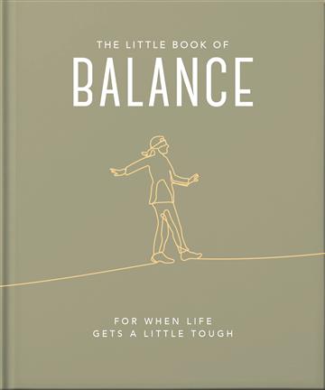 Knjiga Little Book of Balance autora Trigger Publishing izdana 2023 kao tvrdi uvez dostupna u Knjižari Znanje.