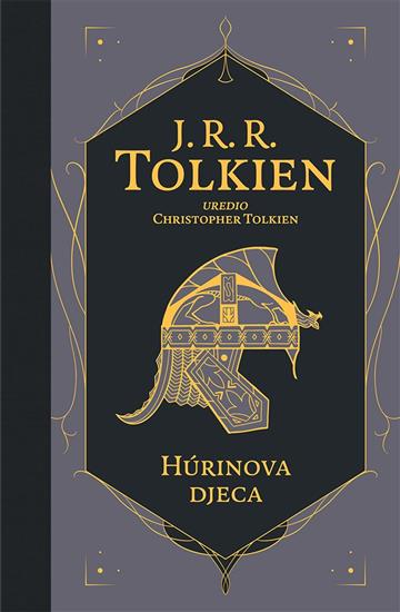 Knjiga Húrinova djeca autora J. R. R. Tolkien izdana 2023 kao tvrdi uvez dostupna u Knjižari Znanje.