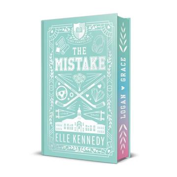 Knjiga Mistake, Collector's Ed. autora Elle Kennedy izdana 2026 kao tvrdi uvez dostupna u Knjižari Znanje.