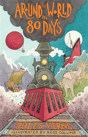 Knjiga Around the World in 80 days autora Jules Verne izdana 2024 kao meki uvez dostupna u Knjižari Znanje.