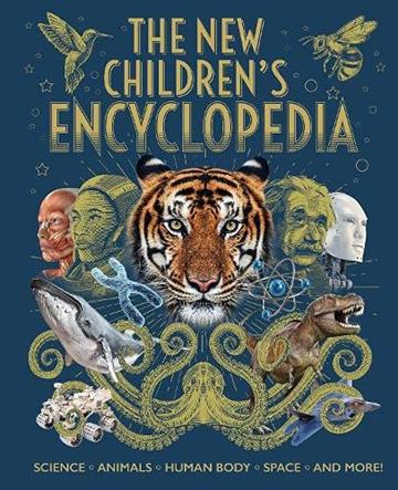 Knjiga New Children's Encyclopedia autora Claire Hibbert izdana 2021 kao tvrdi uvez dostupna u Knjižari Znanje.