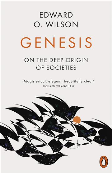 Knjiga Genesis autora Edward O. Wilson izdana 2020 kao meki uvez dostupna u Knjižari Znanje.