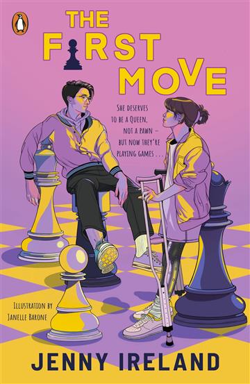 Knjiga First Move autora Jenny Ireland izdana 2023 kao meki uvez dostupna u Knjižari Znanje.