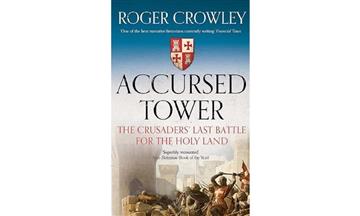 Knjiga Accursed Tower autora Roger Crowley izdana 2020 kao meki uvez dostupna u Knjižari Znanje.