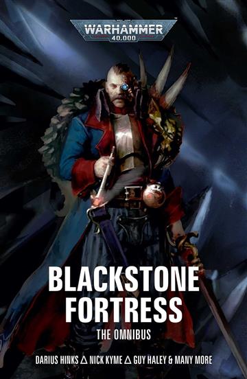 Knjiga Blackstone Fortress Omnibus (WH 40,000) autora Darius Hinks izdana 2023 kao meki uvez dostupna u Knjižari Znanje.