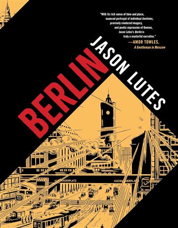 Knjiga Berlin autora Jason Lutes izdana 2020 kao meki dostupna u Knjižari Znanje.