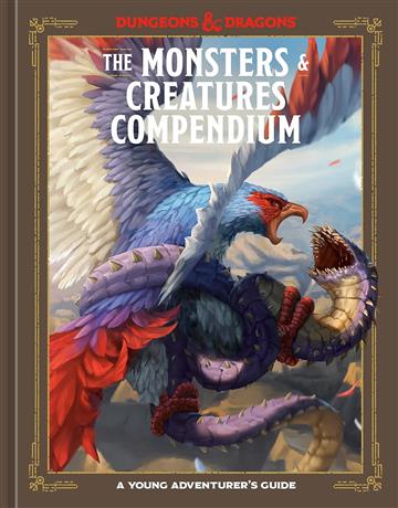 Knjiga Monsters & Creatures Compendium (D&D) autora Jim Zub izdana 2023 kao tvrdi uvez dostupna u Knjižari Znanje.