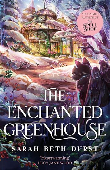Knjiga Enchanted Greenhouse autora Sarah Beth Durst izdana 2025 kao meki uvez dostupna u Knjižari Znanje.
