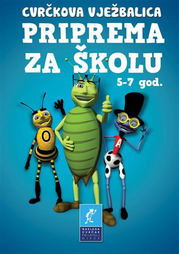 Knjiga Priprema za školu 5-7 godina autora Neda Gugo Crevar izdana  kao meki uvez dostupna u Knjižari Znanje.