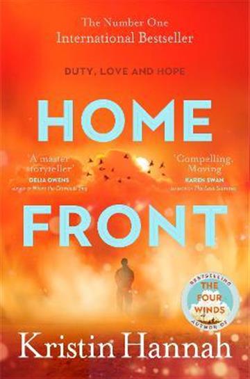 Knjiga Home Front autora Kristin Hannah izdana 2022 kao meki uvez dostupna u Knjižari Znanje.