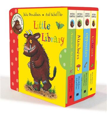 Knjiga My First Gruffalo Little Library autora Julia Donaldson izdana 2012 kao ostalo dostupna u Knjižari Znanje.