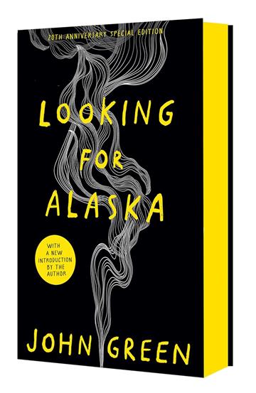 Knjiga Looking for Alaska autora John Green izdana 2025 kao tvrdi uvez dostupna u Knjižari Znanje.