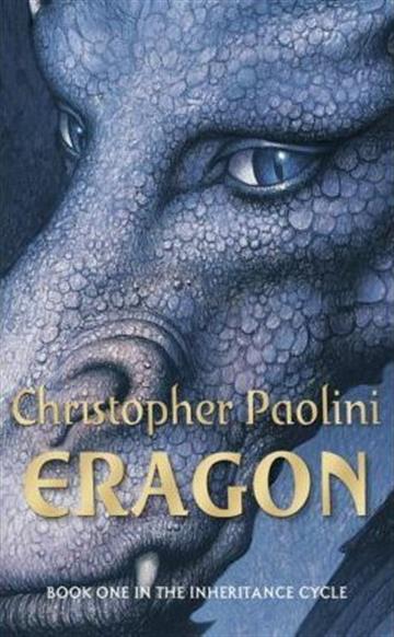 Knjiga Eragon autora Christopher Paolini izdana 2008 kao meki uvez dostupna u Knjižari Znanje.