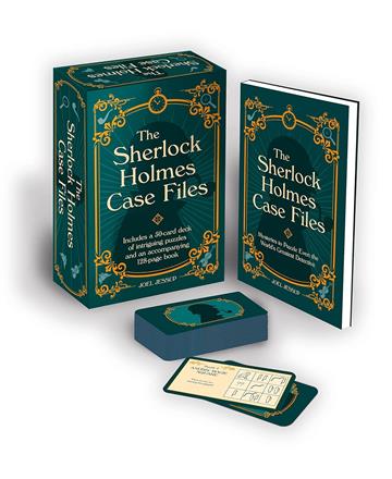 Knjiga Sherlock Holmes Case Files autora Joel Jessup izdana 2023 kao meki uvez dostupna u Knjižari Znanje.