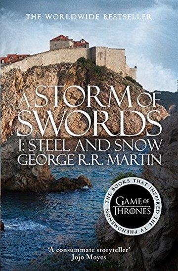 Knjiga Song Of Ice And Fire 3a: Steel And Snow autora George R.R. Martin izdana 2014 kao meki uvez dostupna u Knjižari Znanje.