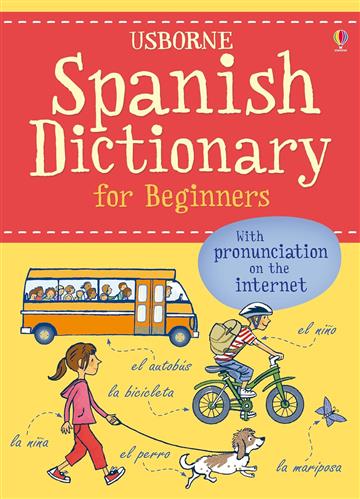 Knjiga Spanish Dictionary For Beginners autora Usborne izdana 2015 kao meki uvez dostupna u Knjižari Znanje.