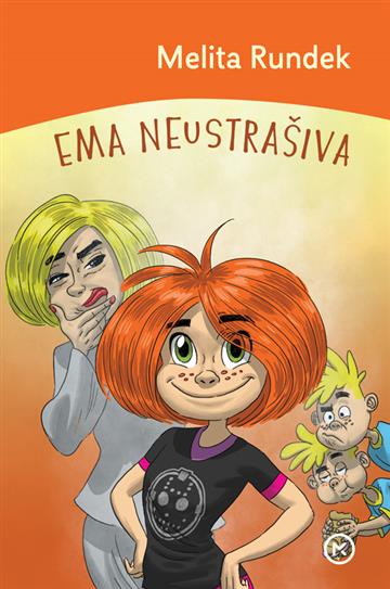 Knjiga Ema neustrašiva autora Melita Rundek izdana 2022 kao meki uvez dostupna u Knjižari Znanje.