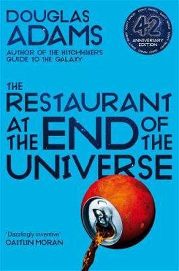 Knjiga Restaurant at the End of the Un autora Douglas Adams izdana 2020 kao meki uvez dostupna u Knjižari Znanje.