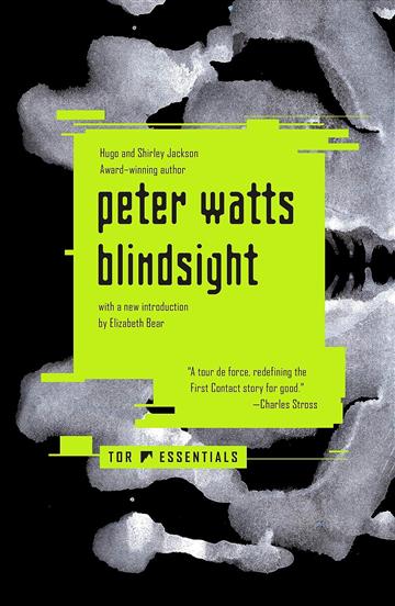 Knjiga Blindsight autora Peter Watts izdana 2020 kao meki uvez dostupna u Knjižari Znanje.