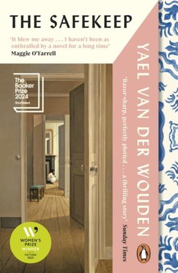 Knjiga Safekeep autora Yael van der Wouden izdana 2025 kao meki uvez dostupna u Knjižari Znanje.