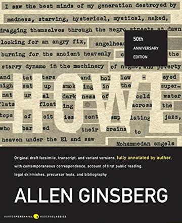 Knjiga Howl autora Allen Ginsberg izdana 2006 kao meki uvez dostupna u Knjižari Znanje.