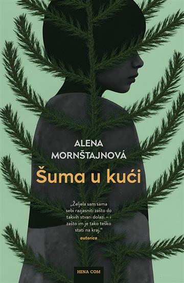 Knjiga Šuma u kući autora Alena Mornštajnova izdana 2025 kao tvrdi uvez dostupna u Knjižari Znanje.
