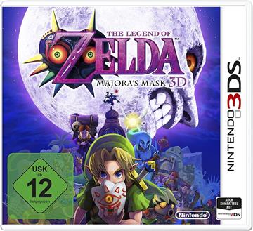 The Legend of Zelda: Majora's Mask 3DS 045496527228
