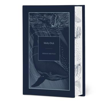 Knjiga Moby Dick autora Herman Melville izdana 2026 kao tvrdi uvez dostupna u Knjižari Znanje.