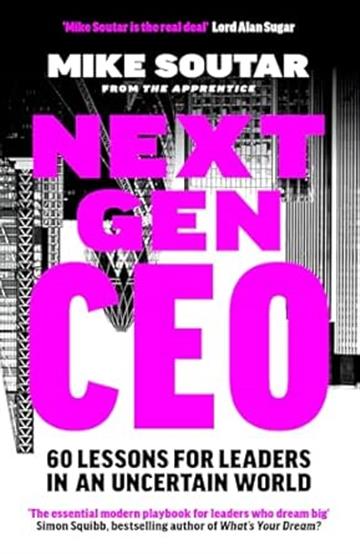 Knjiga Next Gen CEO autora Mike Soutar izdana 2026 kao meki uvez dostupna u Knjižari Znanje.