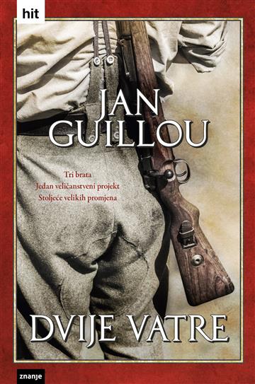 Knjiga Dvije vatre autora Jan Guillou izdana  kao tvrdi uvez dostupna u Knjižari Znanje.